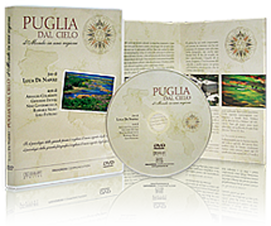 Immagine di Puglia dal Cielo L'eco della natura + DVD il mondo in una regione (OFFERTA)